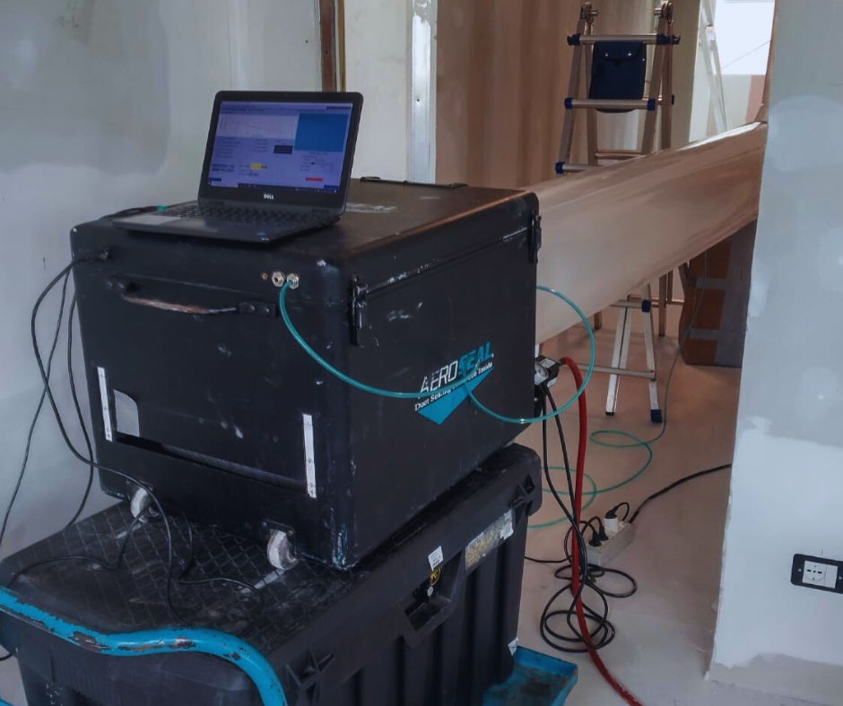 Aeroseal: la sigillatura delle perdite d'aria dall'interno