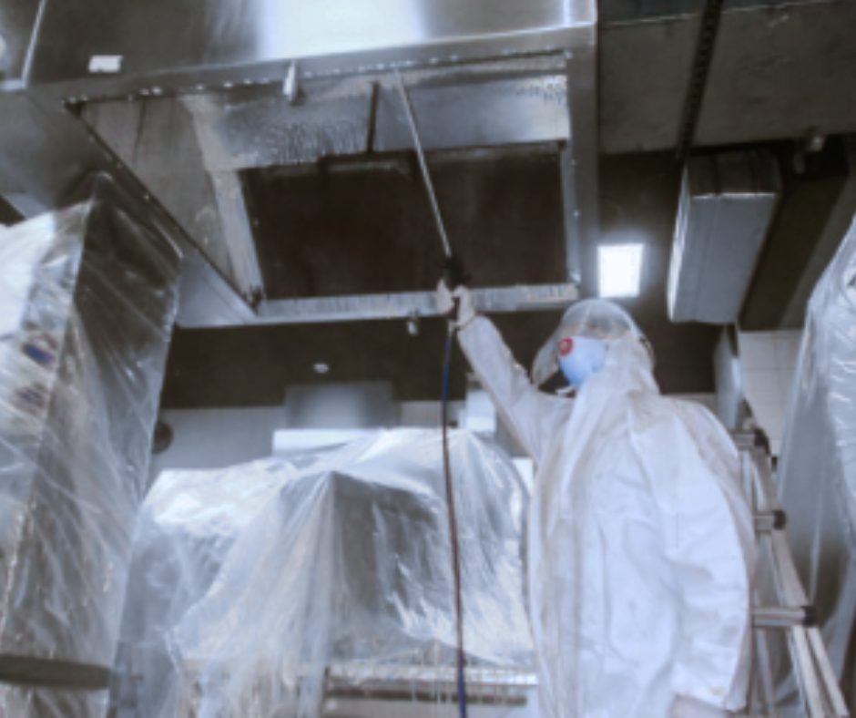 Pulizia degli impianti di estrazione fumi delle cucine