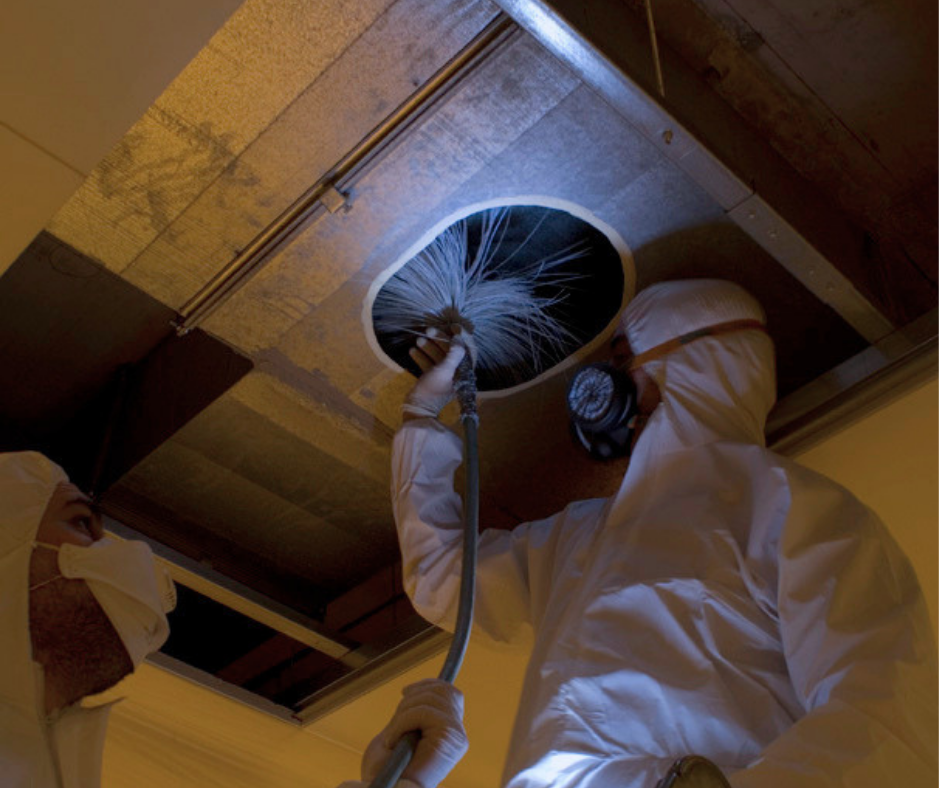 Pulizia e sanificazione degli impianti aeraulici